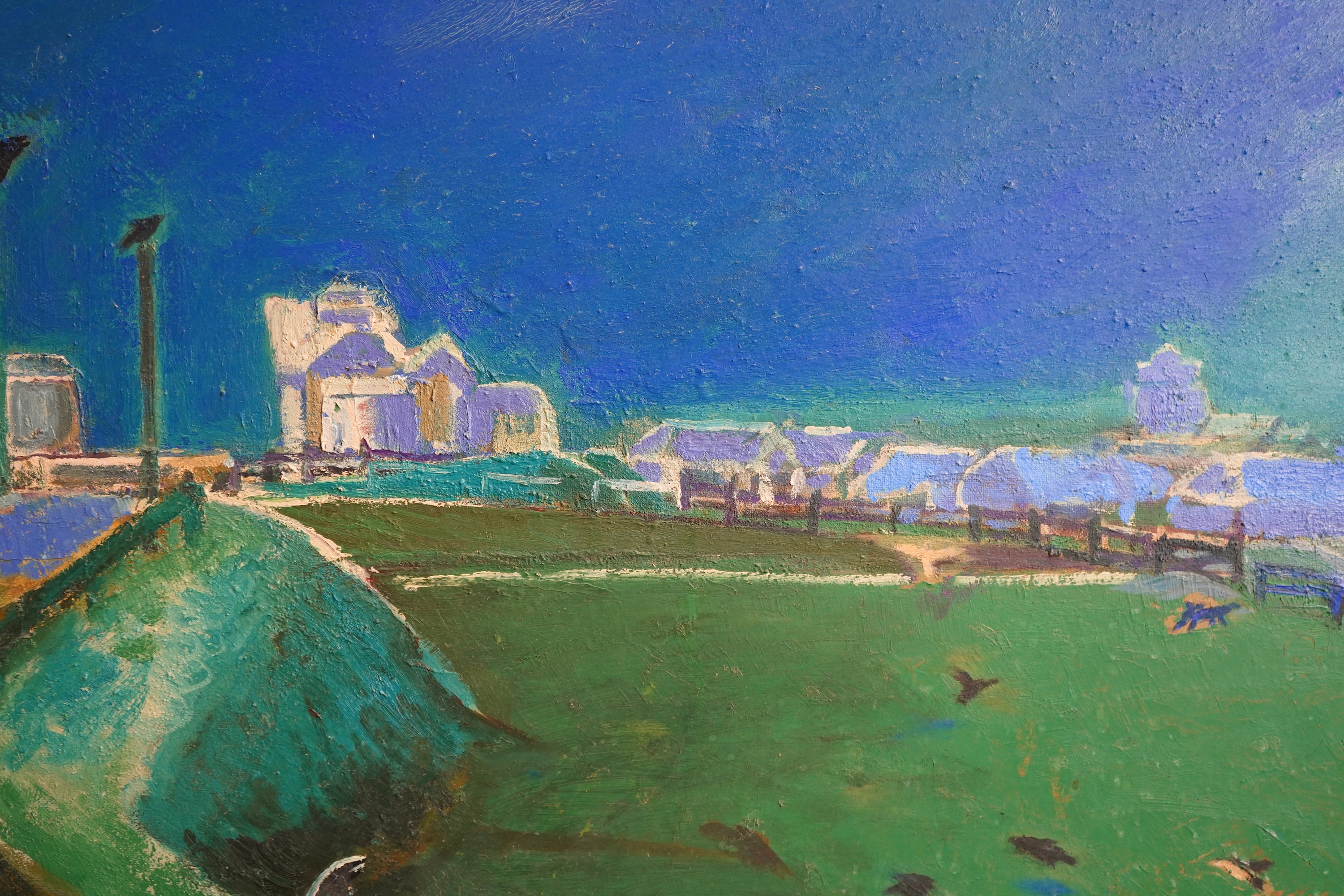 Harold Mockford, 1932-2023, 'Martello Fields, Seaford, East Sussex'